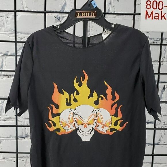 Halloween Costume Shirt & Pants Size M Child - Picture 3 of 6